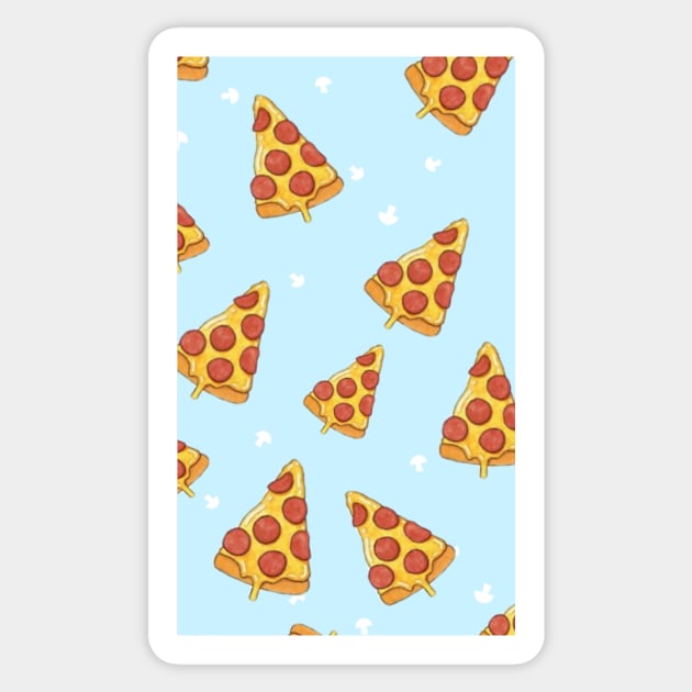 Pizza Slice Sticker by artforrart
